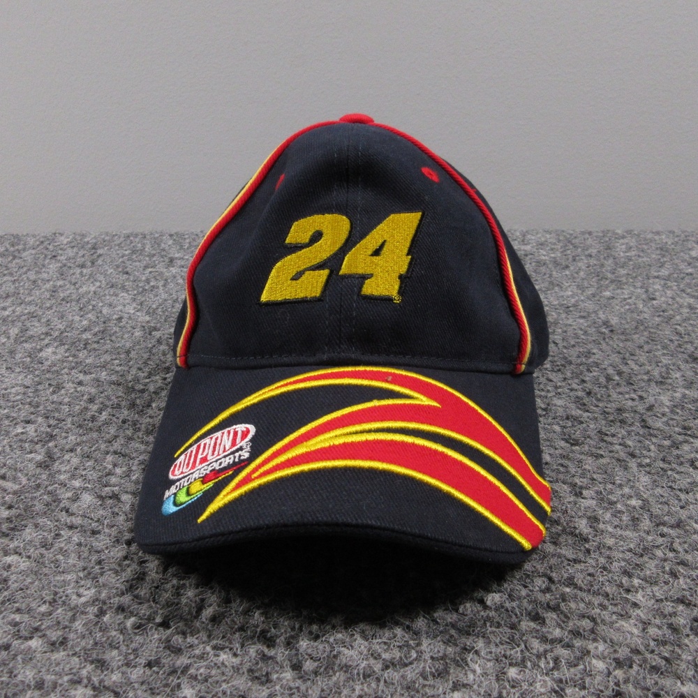 Dupont Motorsports Gordon Hat Cap Strap Back Mens NASCAR Racing Chase Authentics